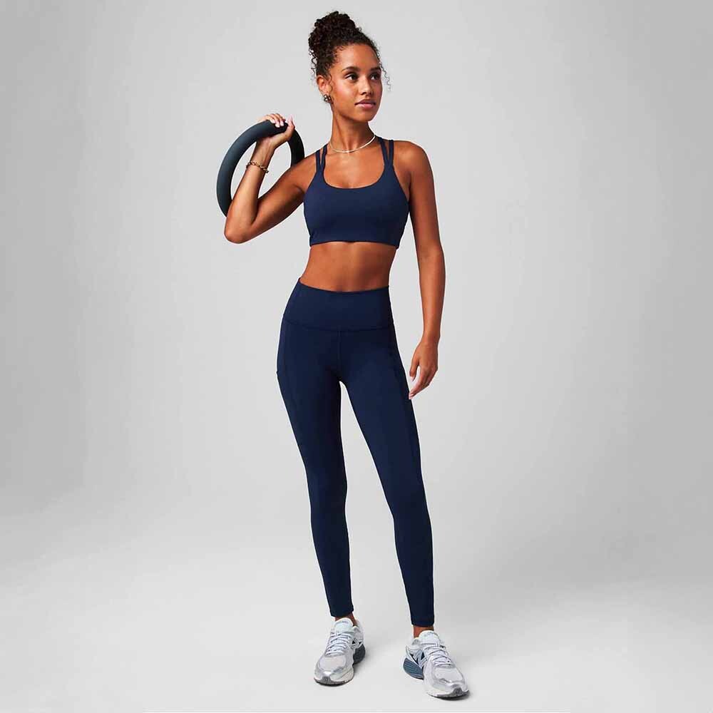 Top Principal Low Impact Bra Mujer Deep Navy