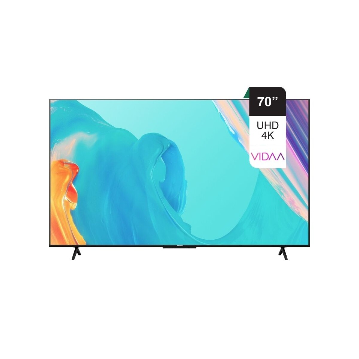 Smart Tv HISENSE 70' LED 4K UHD 70A6N VIDAA Con Control Remoto 