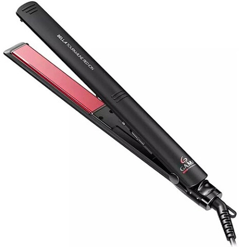 PLANCHA DE PELO GAMA Elegance BELLA ST - Tourmaline Red Ion Sin color