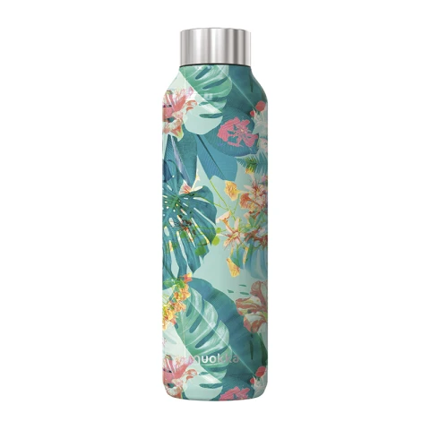 Botella Térmica Acero Quokka 630 ML TROPICAL