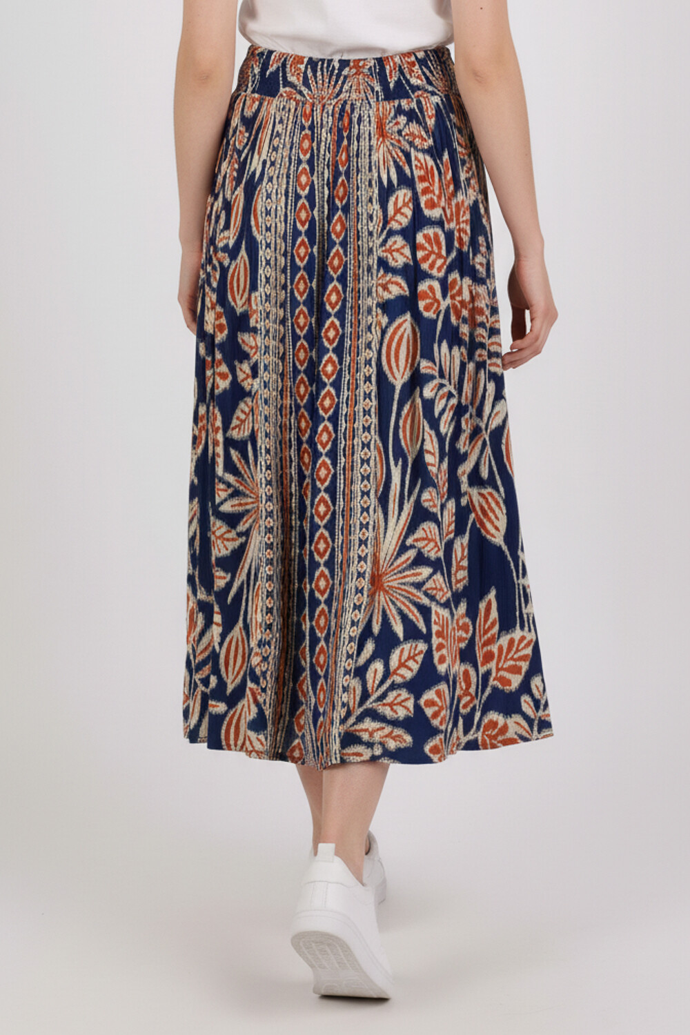Falda Claosa Estampado 1