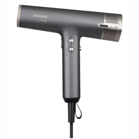 Secador De Pelo Aiwa Thd1887 Color Gris Secador De Pelo Aiwa Thd1887 Color Gris