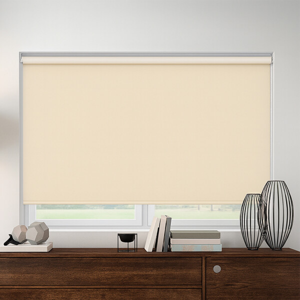 Cortina Blackout sistema roller 1.80x2.00m Beige
