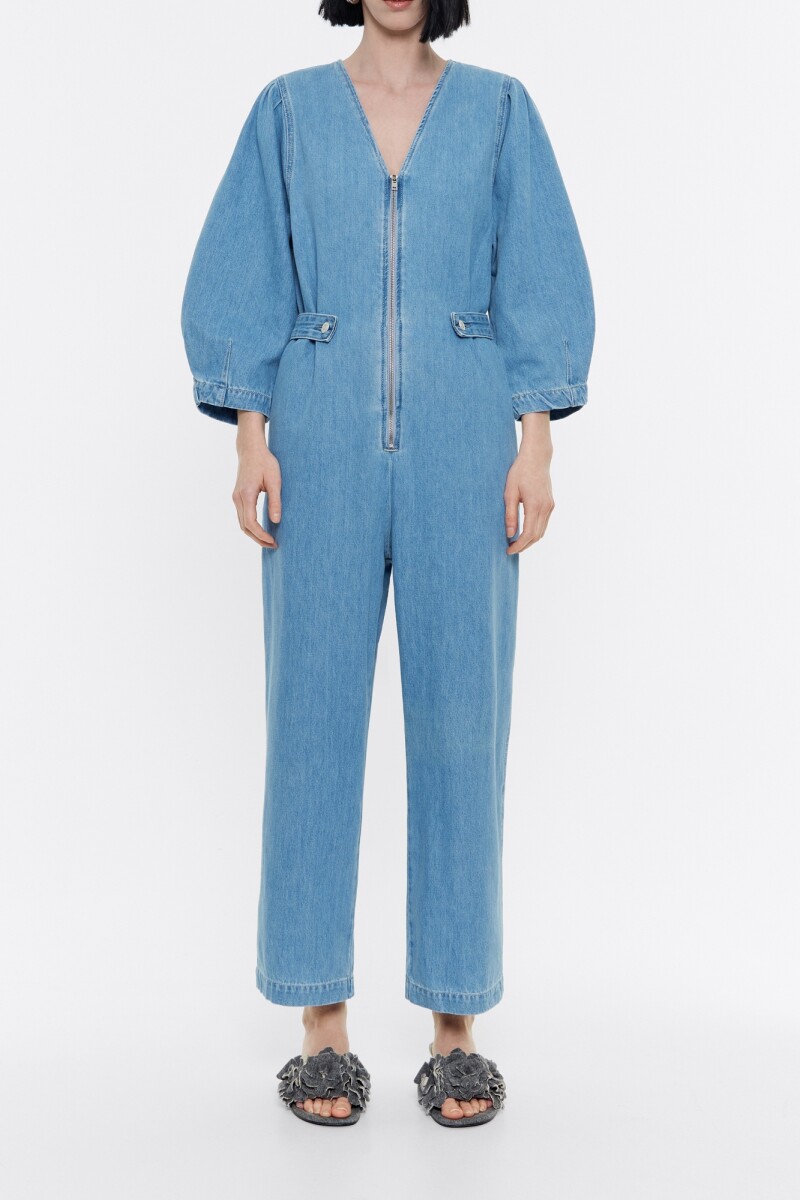 MONO MUJER DENIM Azul