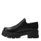 Zapatos de Mujer Miss Carol de cuero con plataforma Negro