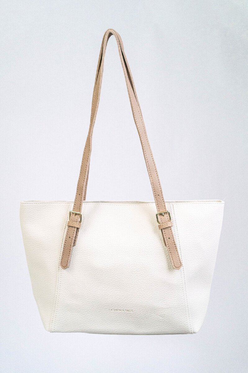 Cartera Pennie - Beige 