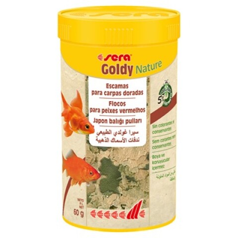 Sera Goldfish Flakes 60 gr Escama Sera Goldfish Flakes 60 gr Escama