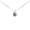 Dije Colgante Rosa-Plata 925-Sin Piedra-CP3234 sinpiedra