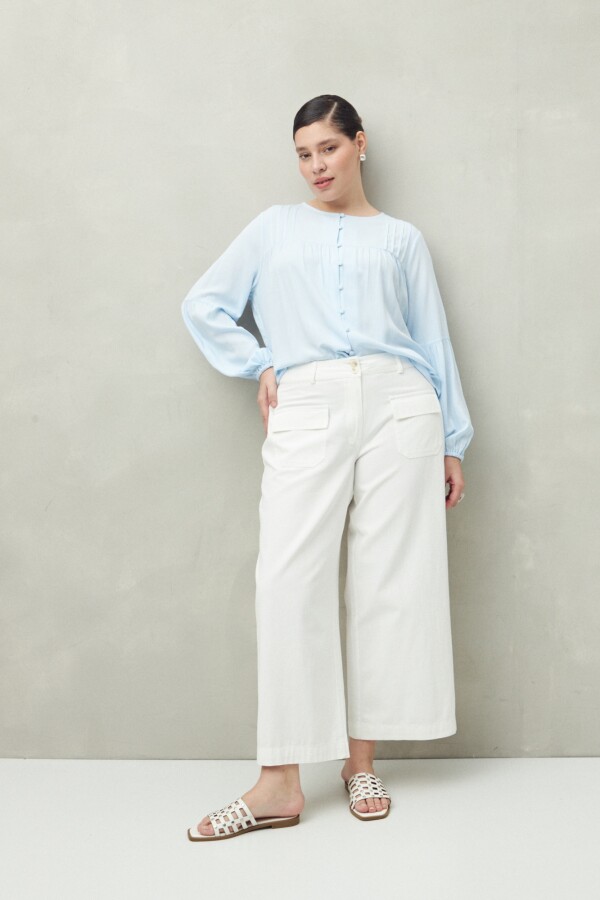 PANTALÓN SEREN Blanco