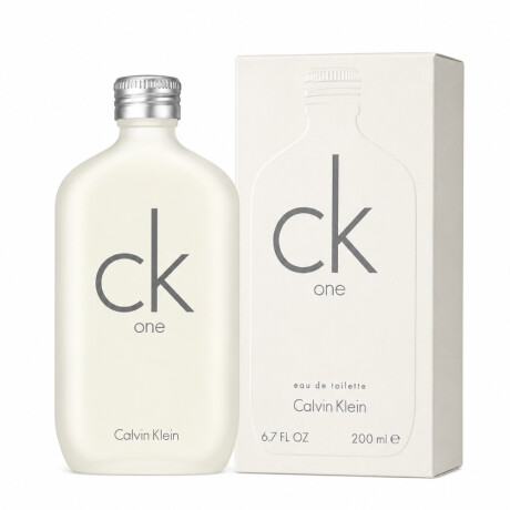Perfume Calvin Klein CK One EDT 200ml Perfume Calvin Klein CK One EDT 200ml