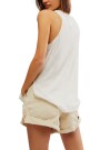 LOVE LANGUAGE SOLID TANK Marfil