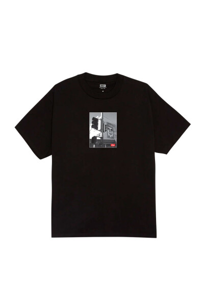 OBEY LOS ANGELES PHOTO Negro
