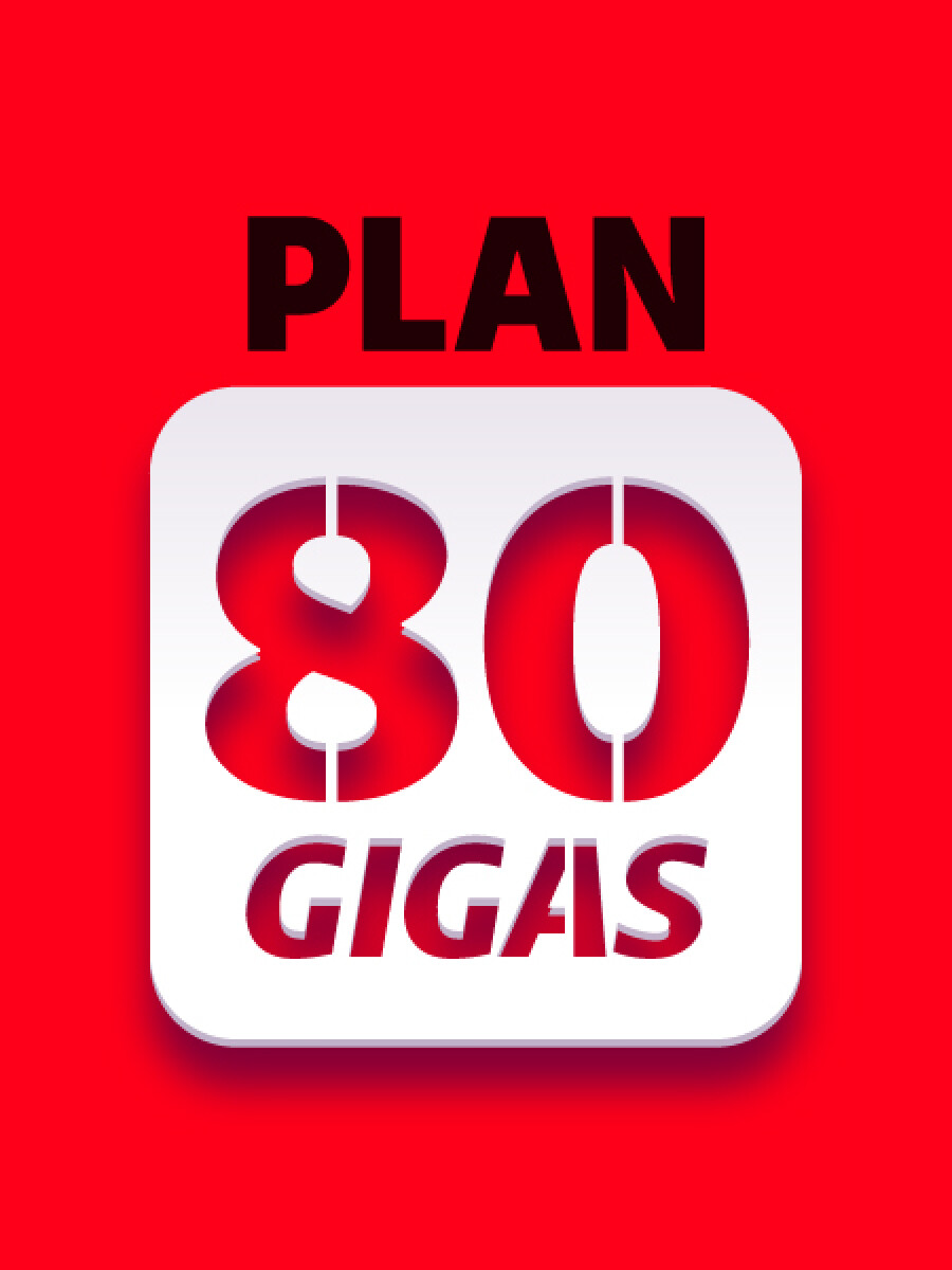 Plan 80 Gigas 