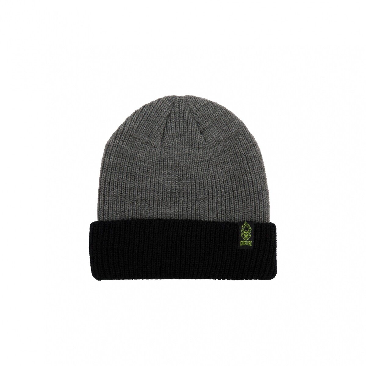 Gorro Santa Cruz Creature Bonehead Label - Black 
