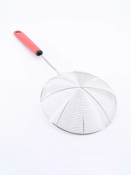 COLADOR 18CM BEIGE CLARO