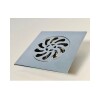 REJILLA PISO 15X15 ACERO INOX RIMONTTI Rejilla Piso 15x15 Acero Inox Rimontti