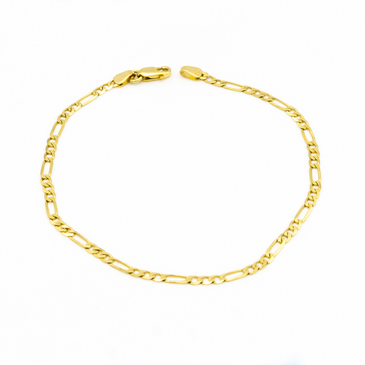 Pulsera de oro 9 ktes, FIGARO. 