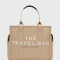 MARC JACOBS - THE CANVAS TRAVEL TOTE BAG Beige