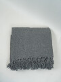 Manta Roma Gris Melange