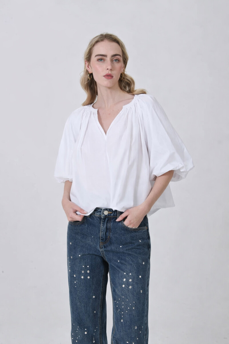 Blusa Jassi - Blanco 