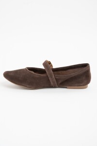 Chatita Gamuza Chocolate
