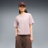 Remera de Mujer Puma Ess Relaxed Tee Rosado