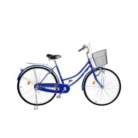 Bicicleta de Paseo Lumax Rodado 26 SIN CAMBIOS Azul