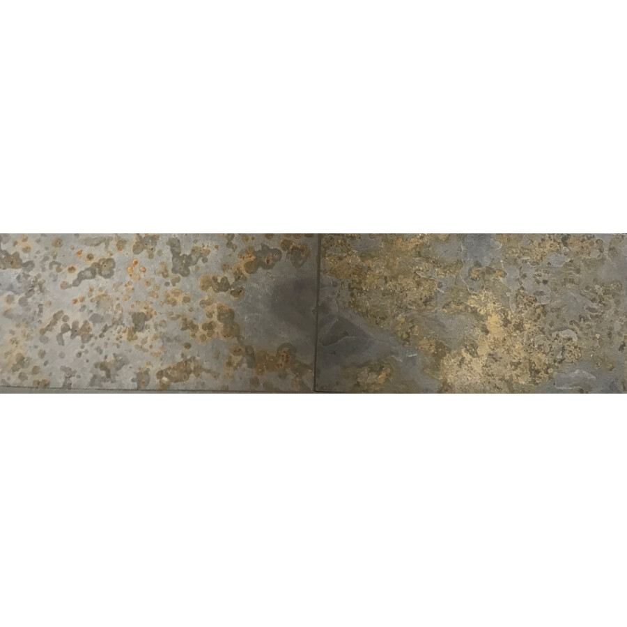 Piedra Pizarra Ardosia Oxido 40 x 60 cm Piedra Pizarra Ardosia Oxido 40 x 60 cm