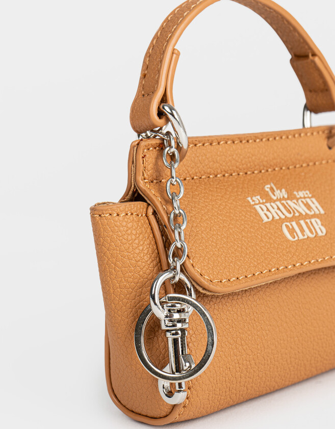Monederos Monedero Formato Bolso "campus Club" - Marron Beige