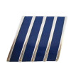 EMBLEMA DE CAPOT (CROMADO FONDO AZUL) Emblema De Capot (cromado Fondo Azul)