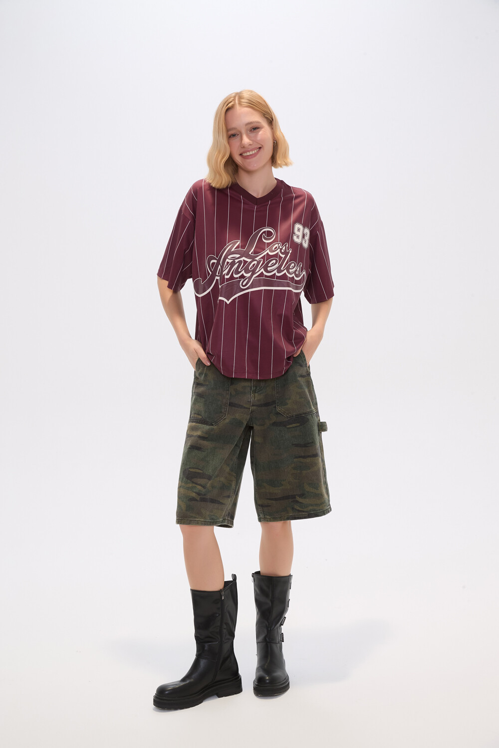 Remera Rujina Estampado 1