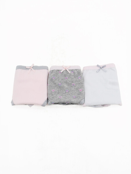 BOMBACHA PACK X3 GRIS (V)