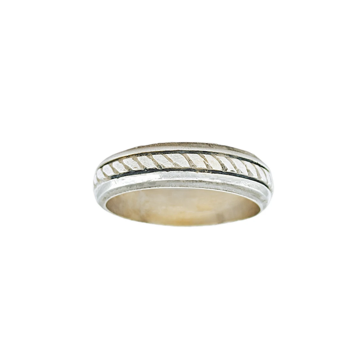 Alianza Labrada-Plata 950 -Sin Piedra-AN4072 - sinpiedra 