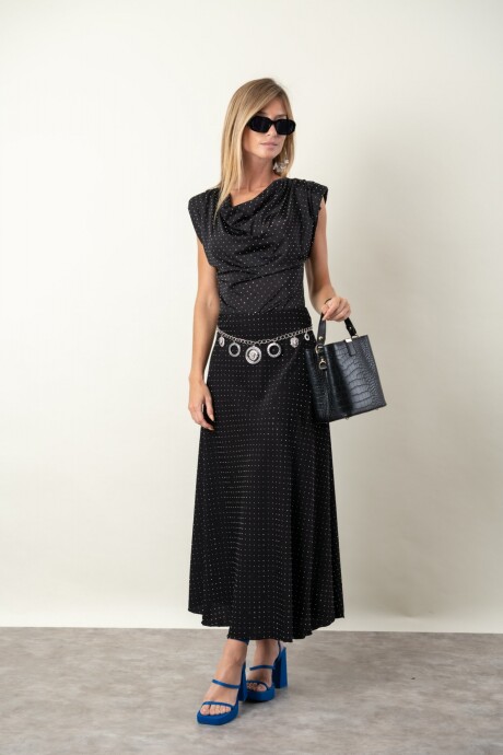 BLUSA PERLA NEGRA BLUSA PERLA NEGRA