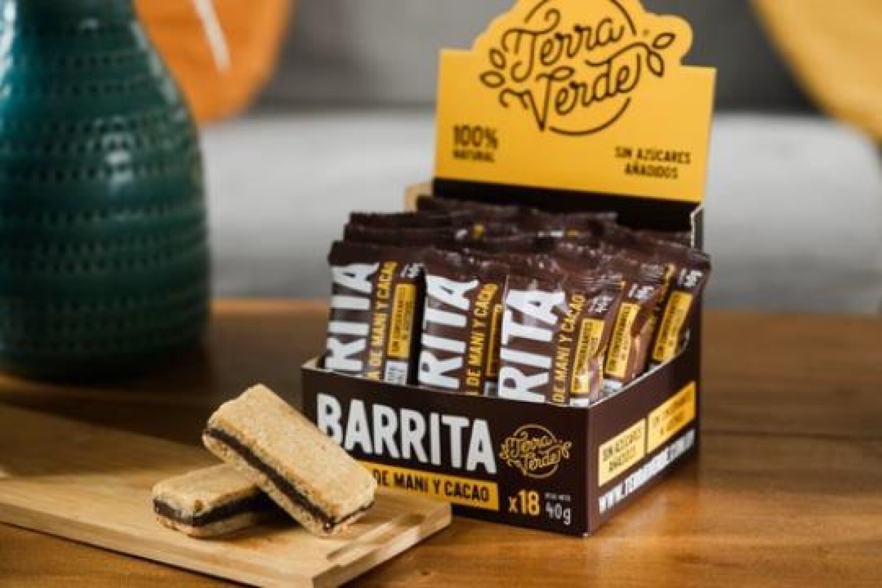 NAT-BARRITA TERRA VERDE 40G 