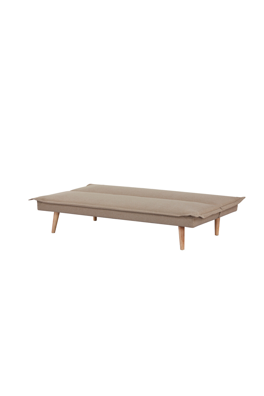 Sofá Cama Click Clack, 2 Cuerpos Nero Beige