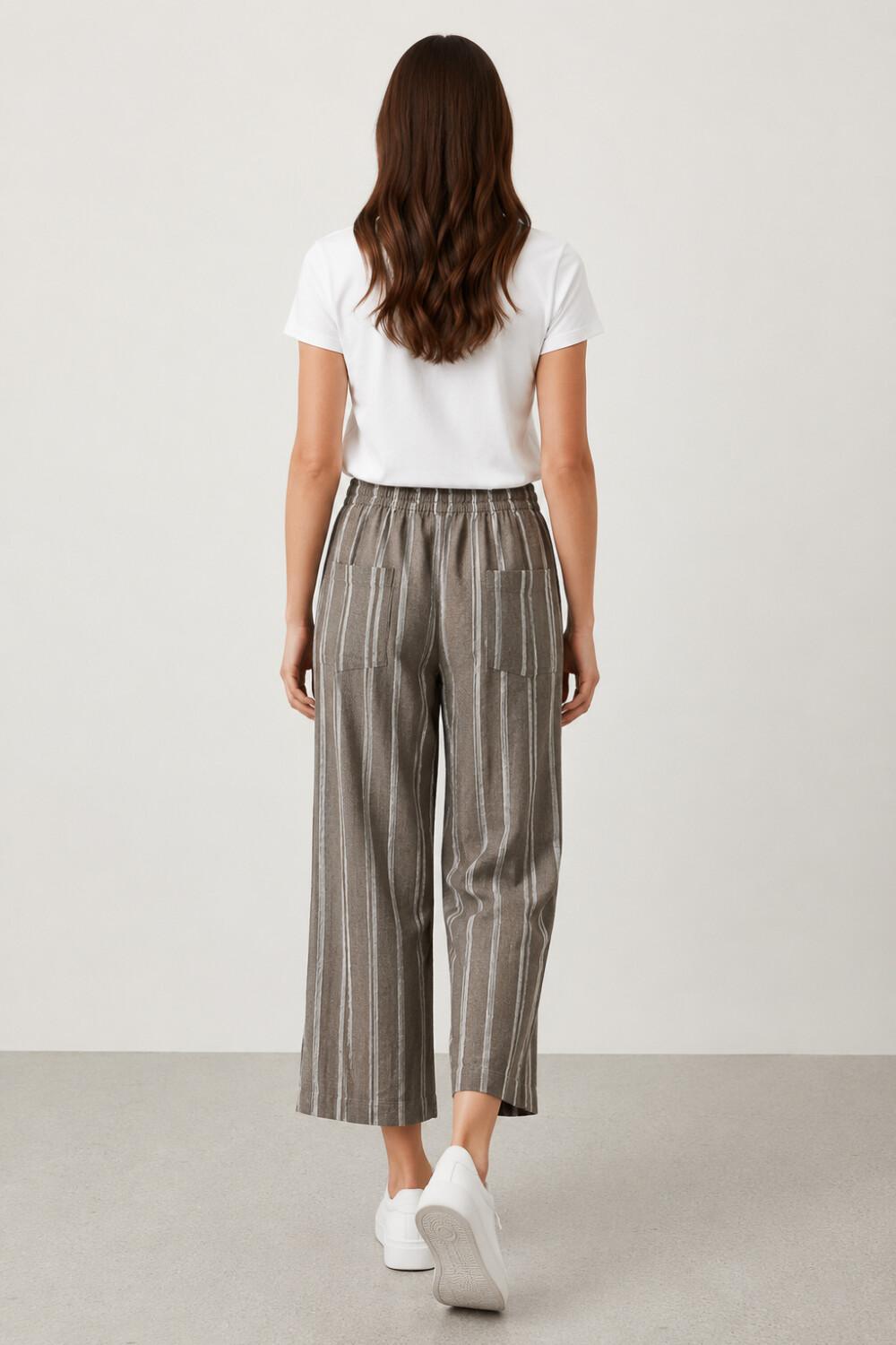 Pantalon Trombo Estampado 2
