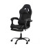 Silla Gamer Xtreme Level Con Posapies Negro Silla Gamer Xtreme Level Con Posapies Negro