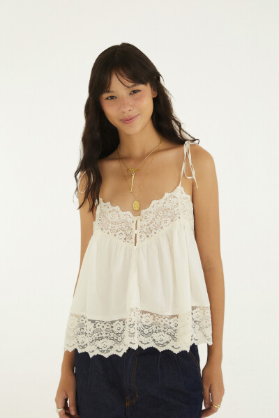 BLUSA Blanco