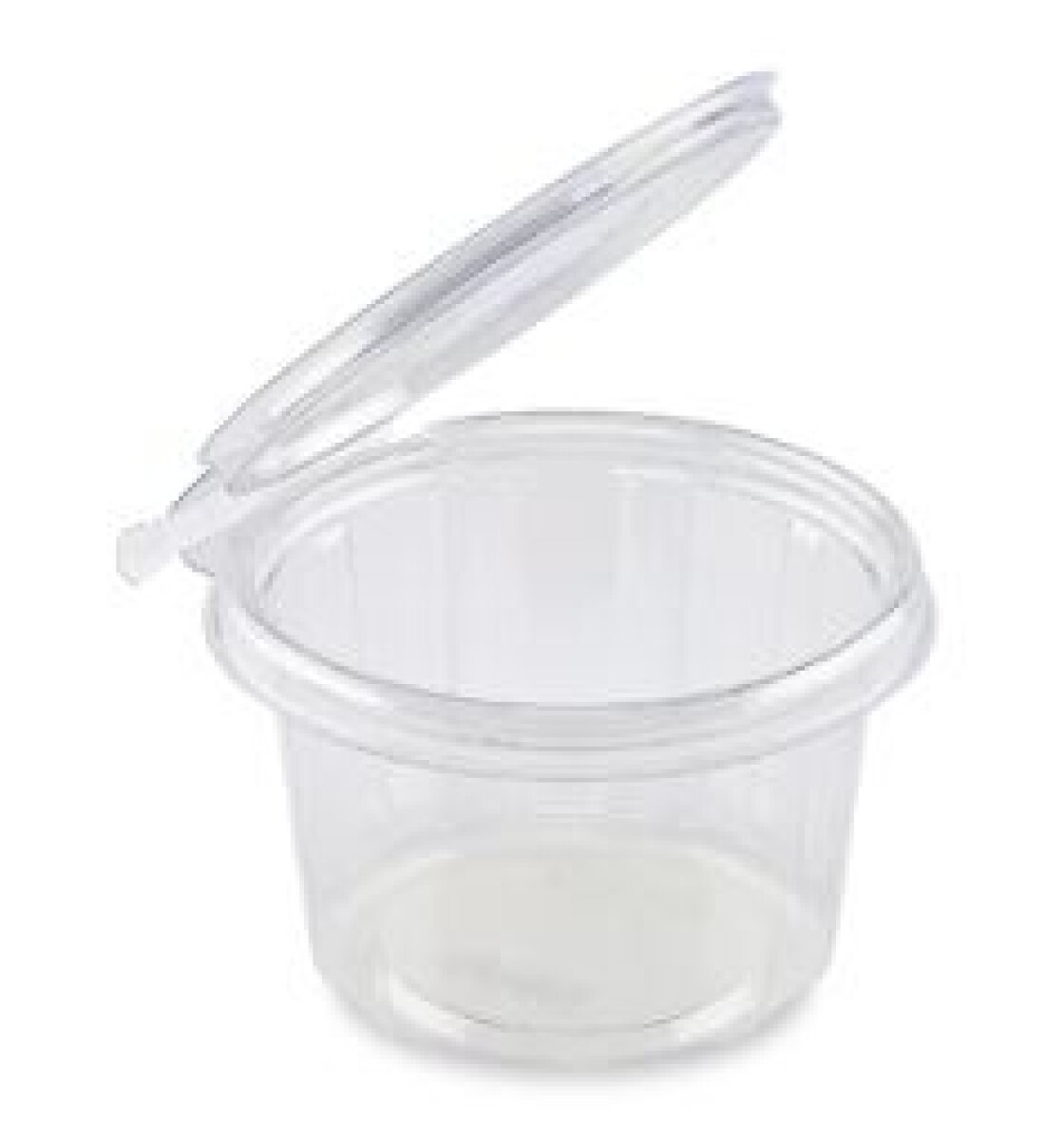 POTE PET REDONDO CON TAPA 12X7 450 ML 