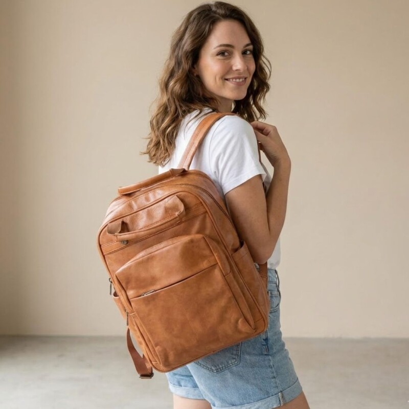 Mochila Oporto Camel