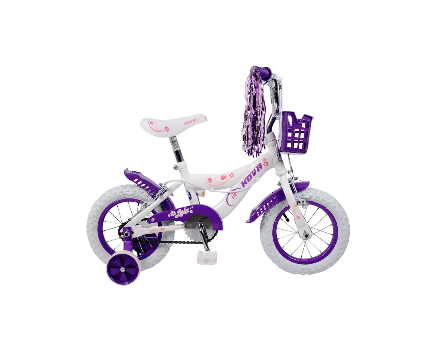 Bicicleta Lola Niña Rodado 12 - Violeta 