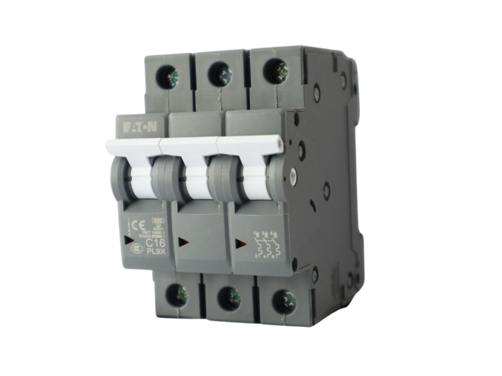 DISYUNTOR DIN 3X  16 A     06 KA NG 