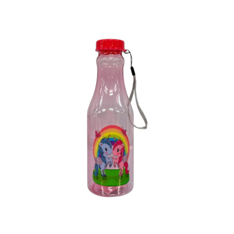 Botella Infantil Unicornio Rosa