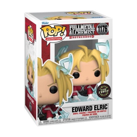 Edward w/Energy - Full Metal Alchemest Brotherhood [Chase · Glows in the Dark] - 1176 Edward w/Energy - Full Metal Alchemest Brotherhood [Chase · Glows in the Dark] - 1176