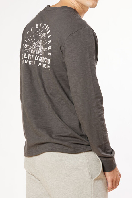 T-SHIRT M/L MUSO RUSTY Gris Oscuro