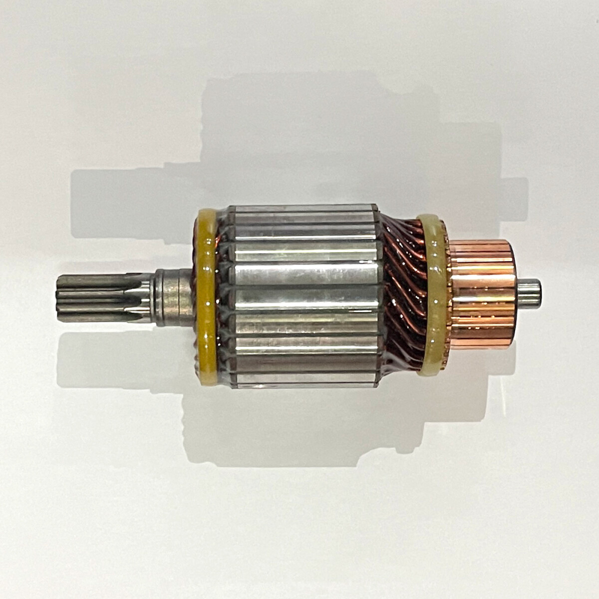 BOBINA ALTERNADOR ARRANQUE MITSUBISHI MITSUBISHI 21D 9E 140L 12V=MIT.214 - 