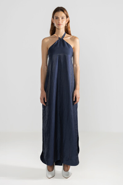 VALE HALTER DRESS Noche