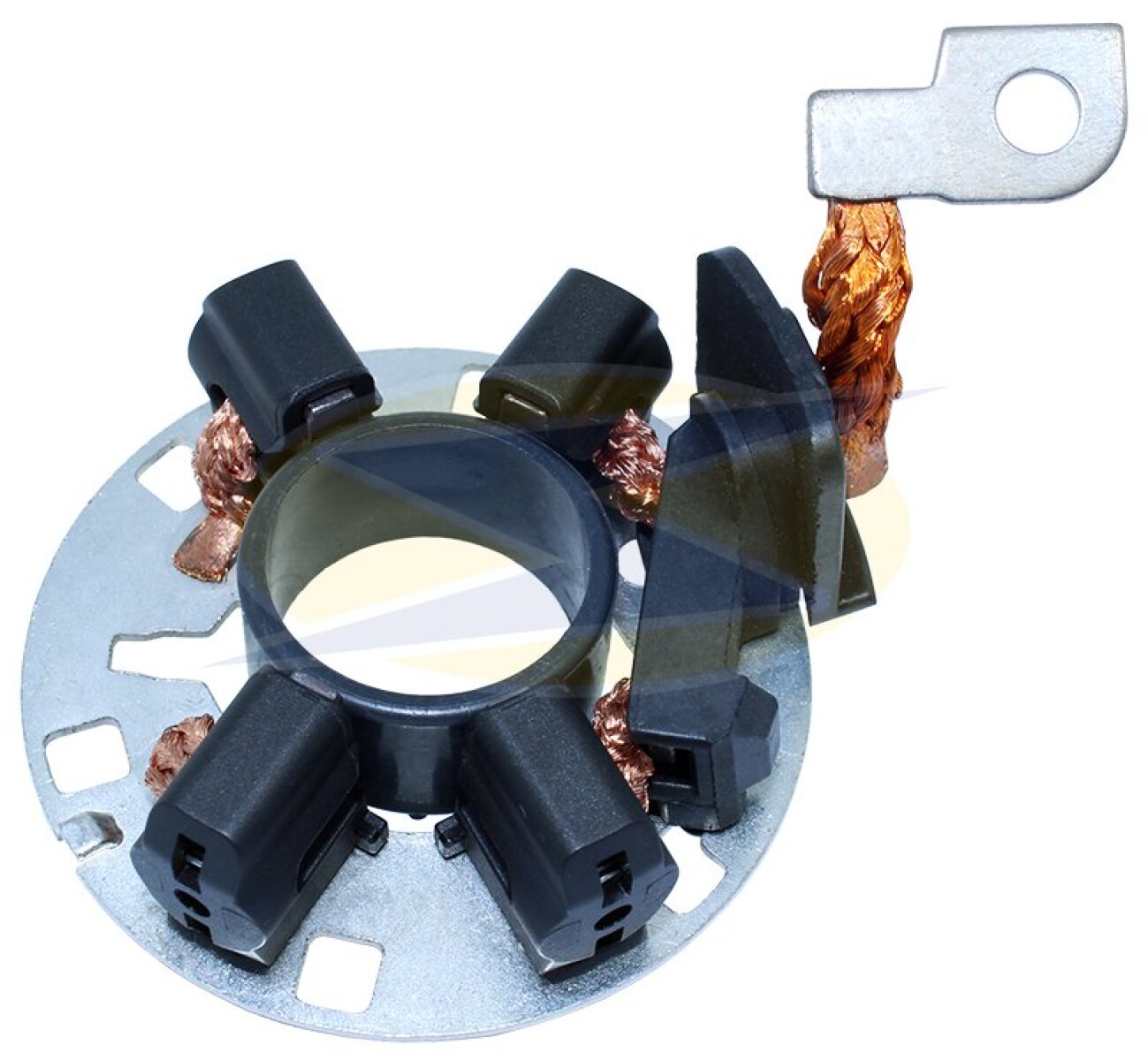 PORTA CARBONES FIAT MOBI UNO PALIO SIENA COROLLA 2.0 BOSCH 4,2X15X11 UNIFAP 