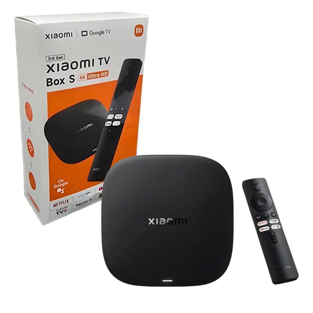 Dispositivo de streaming Xiaomi TV Box MDZ-32-AA 4k 32gb 